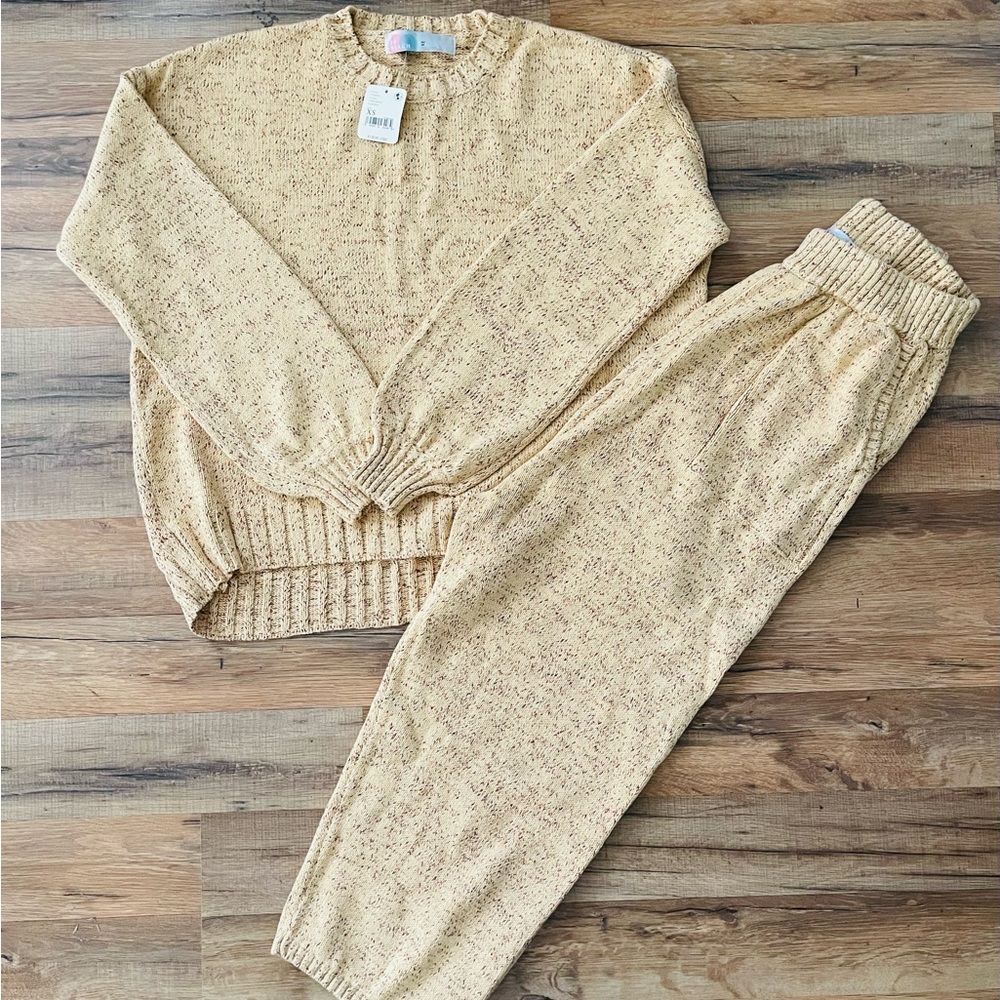 Free People Sweater Set